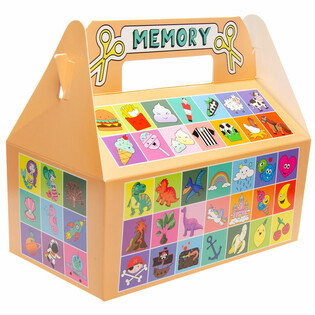 Cutii Meniu Memory Mari - 22,5 x 12 x 9,5 cm (24 bucăți)