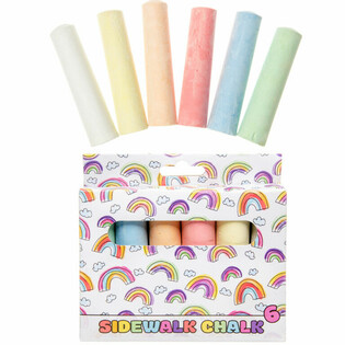 Cretă Mare de Asfalt &icirc;n Cutie (12 x 6 Bucăți)