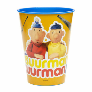 Pahare Pat și Mat pentru băuturi/&icirc;nghețată - 260 ml (12 bucăți)
