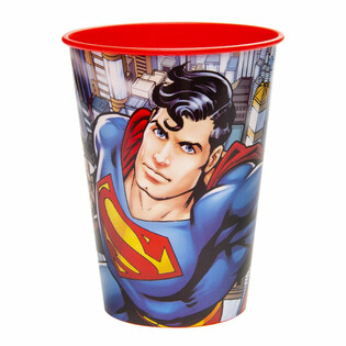 PAHAR PENTRU BĂUTURI / &Icirc;NGHEȚATĂ SUPERMAN - 260 ML (12 buc.)