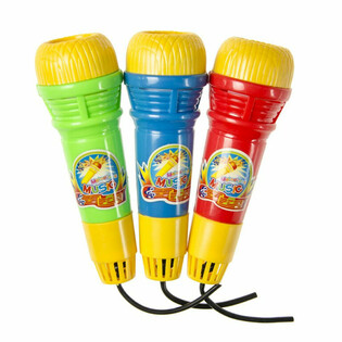 Microfon cu ecou (12 buc.)