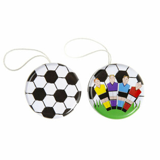 Yoyo din Metal Model Fotbal (24 bucăți)