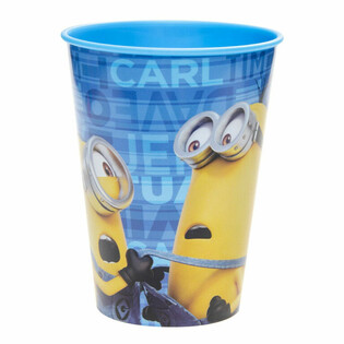 Pahar Minions pentru băuturi/&icirc;nghețată - 260 ml (12 buc)