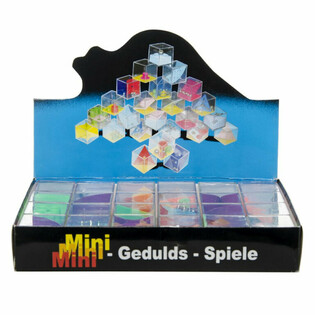 Display Jocuri de Rabdare Mici (24 buc.)