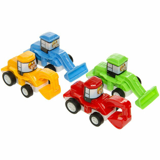 Excavatoare pentru Tombolă - Mix (48 buc)