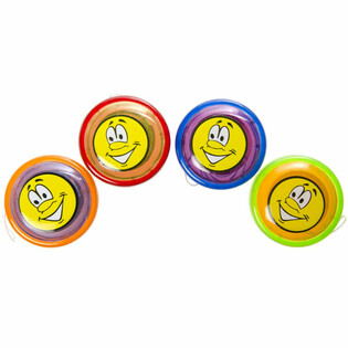 JOJO CU FEȚE SMILEY VESELI (36 buc.)