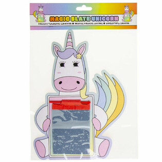 Tablă Magică de Desenat Unicorn (30 buc.)