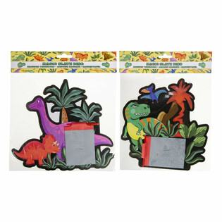 TABLĂ DE DESENAT MAGICĂ - MODEL: DINOSAUR (30 buc.)