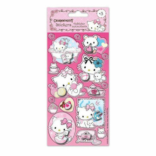 Abțibilduri Hello Kitty Charmmy Kitty (24 buc.)