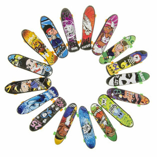 MINI SKATEBOARD PENTRU DEGETE - FINGERBOARD (48 buc)