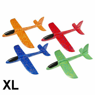 Avioane planoare XL din spumă (10 bucăți)