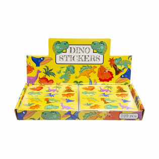 ABȚIBILDURI FUN STICKERS &ndash; MODEL: DINOSAUR (120 buc.)