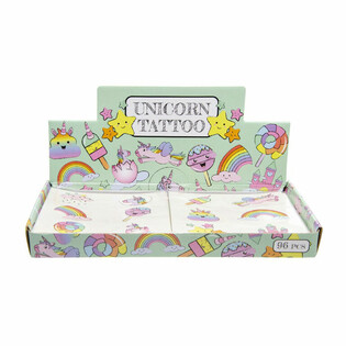 TATUAJE FUN &ndash; MODEL: UNICORN (96 buc.)
