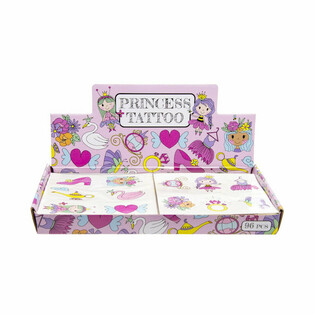 Tatuaje Fun - Prințese (96 bucăți)