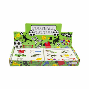TATUAJE FUN - FOTBAL (96 buc.)