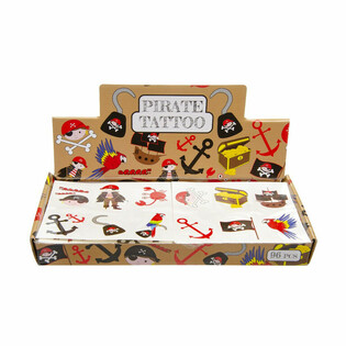 Tatuaje Pirat Fun - Display (96 buc)