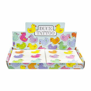 Set Tatuaje Temporare Rățuște Display (96 foi)