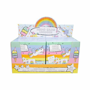 Joc de Memorie Unicorn - Ambalaj display (12 bucăți)