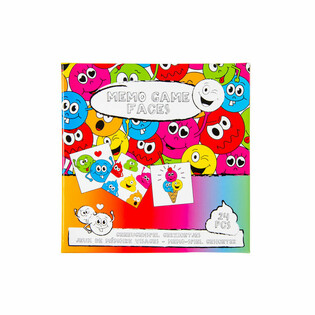 Joc de Memorie Smiley (Display de 12 bucăți)