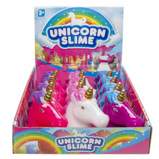 Slime Unicorn &icirc;n Display (12 bucăți)