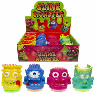SLIME MONSTRU &Icirc;N DISPLAY (12 buc.)