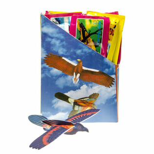 Avioane din Spumă Păsări &icirc;n Display (48 buc.)