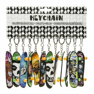 Breloc Skateboard pentru Degete (48 buc.)