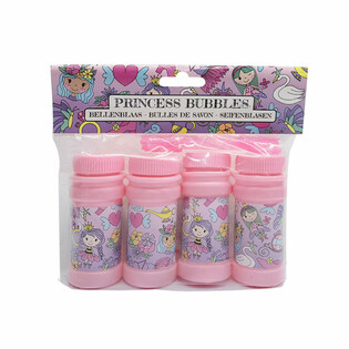 Baloane de săpun Prințesă 50ml (4 bucăți)
