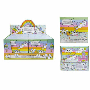 Puzzle Unicorn 48 Piese - Display (12 bucăți)