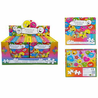 Display Puzzle Smiley (12 piese)