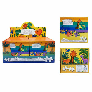 Puzzle Dinozaur 48 Piese - Display (12 bucăți)