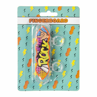 Skateboard-uri de deget pe card (24 buc.)