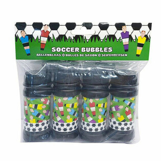 BALOANE DE SĂPUN FOTBAL 50ML (4 BUCĂȚI)
