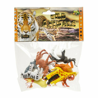 Set 12 piese figurine animale sălbatice