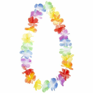 Ghirlandă Hawaiiană - Multicolor (12 bucăți)