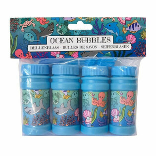 Baloane de Săpun Sea Life 50ml - Set Avantajos 4 Bucăți