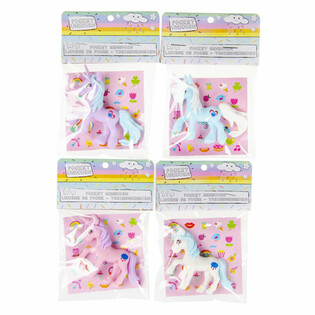 UNICORN CU FOIE DE AUTOCOLANTE (48 buc.)
