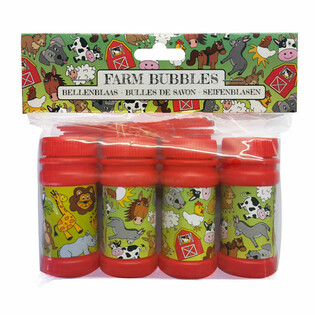 BALOANE DE SĂPUN 50ML ANIMALE DE FERMĂ (4buc)