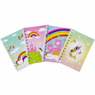 CAIETE NOTIȚE UNICORN / INOROG (48 buc.)