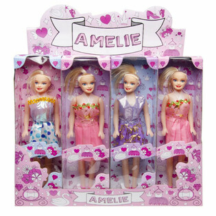 PĂPUȘI AMELIE &Icirc;N DISPLAY (12 buc.)