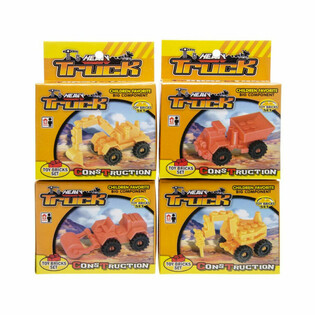 CĂRĂMIZI DE CONSTRUCȚIE BRICKS - MIX VEHICULE (12 buc.)