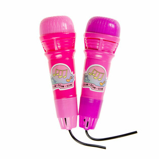 MICROFON CU ECOU - PENTRU FETE (12 buc.)