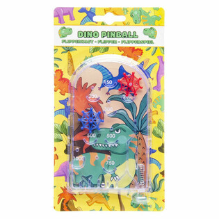 Joc Flipper Dinozaur - Pe Card (12 Buc ȑi)