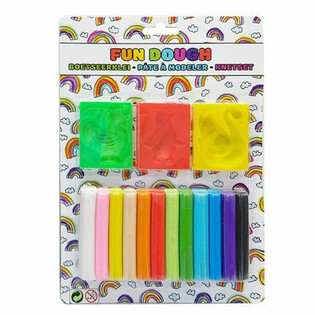 Card Mare: Plastilină și Forme (12 Rulouri)