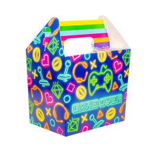 Cutii Meniu Gamer | Cutii pentru Cadouri (12 bucăți)