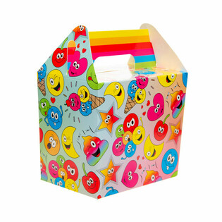 Cutie meniu / Cutie cadou Smiley 14x10x17 cm (12 buc.)