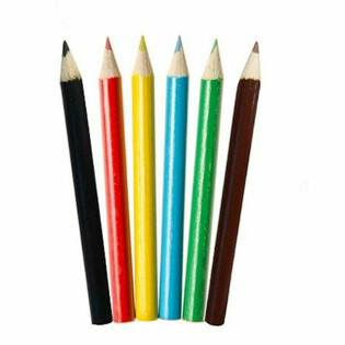 Set de 6 Creioane Colorate pentru Băieți