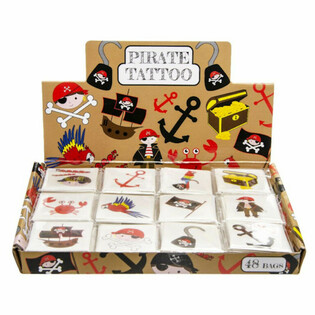 Fun Tattoo's - Pirați (48 pachete)