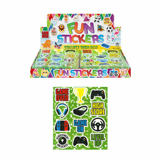 Stickere Haioase - Model: Gamer (120 buc.)