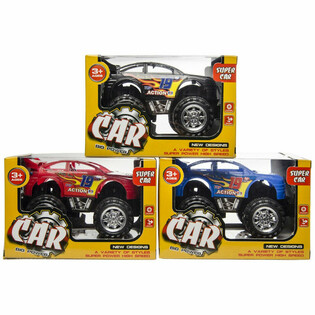Monster Truck &icirc;n Cutie Display (6 bucăți)